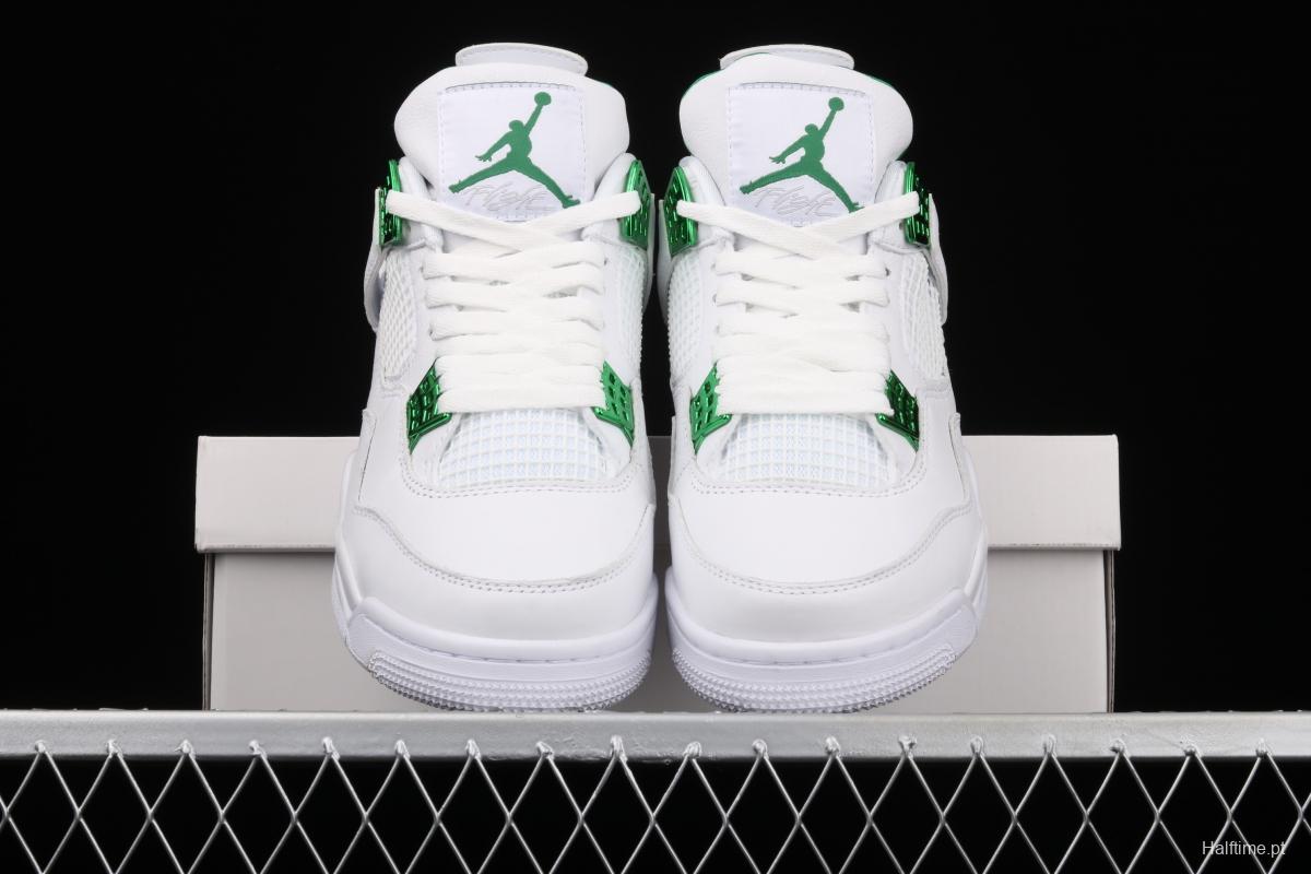 Air Jordan 4 Pine Green front layer white and green CT8527-113