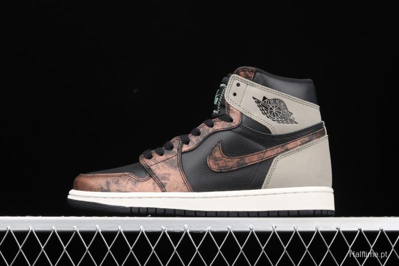 Air Jordan 1 High OG Rust ShAdidasow anticopperine 555088-033