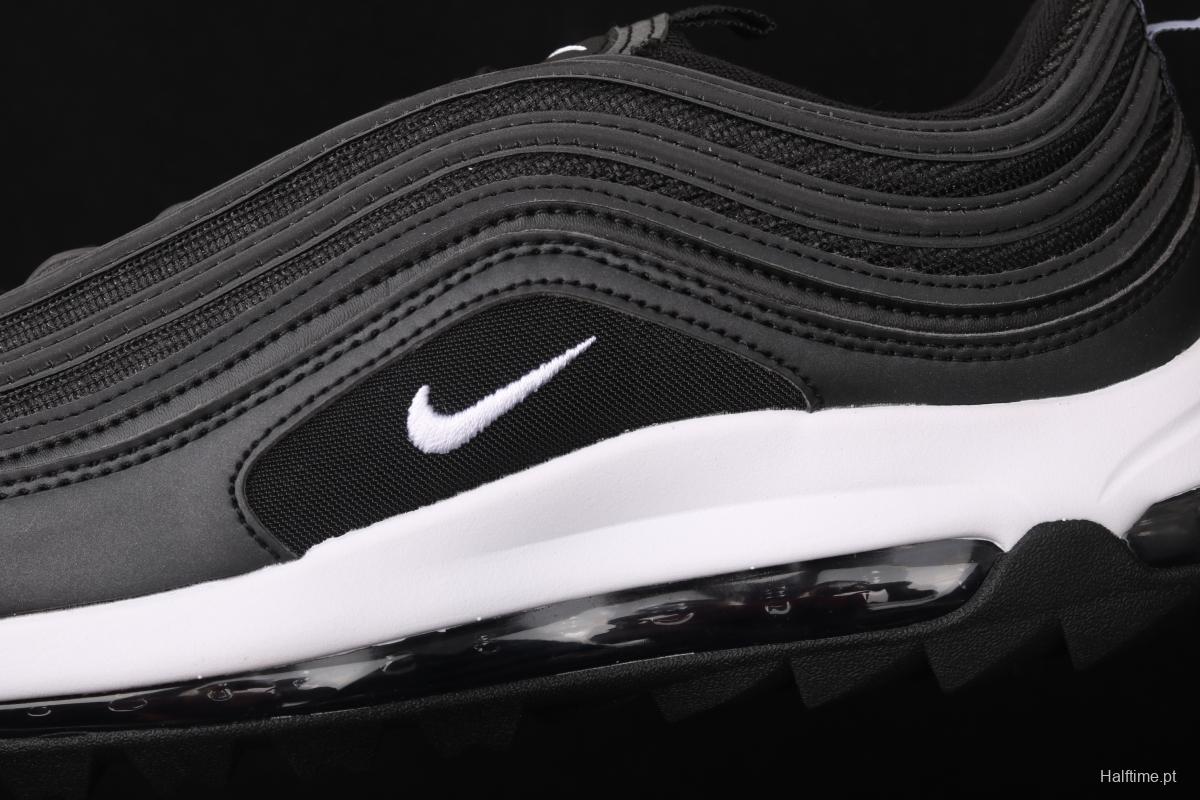 NIKE Air Max 97 Golf Golf shoes Classic Crossing bullet Air cushion running shoes CI7538-002