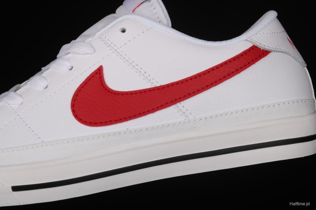 NIKE Court Legacy classic retro leather surface fashion street sports board shoes CU4150-105