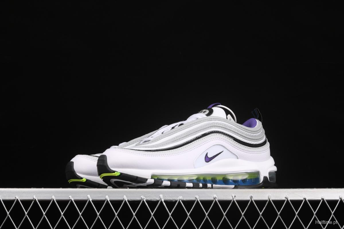 NIKE Air Max 97 bullet air cushion running shoes DD9598-100