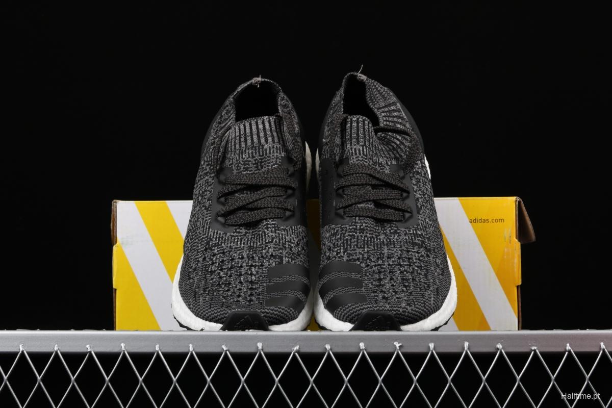 Adidas Ultra Boost Uncaged LTD Triple Black BY2551 socks and shoes