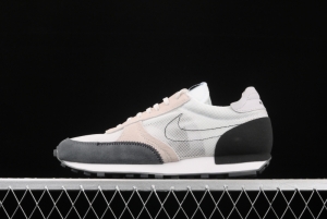 NIKE Daybreak Type N.354 deconstructs waffle casual running shoes CJ1156-100