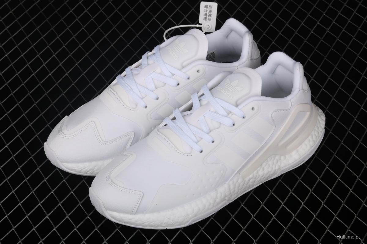 Adidas Day Jogger 2020 Boost FW4056 New Night Walker second Generation Leather 3M reflective Popcorn vintage running shoes