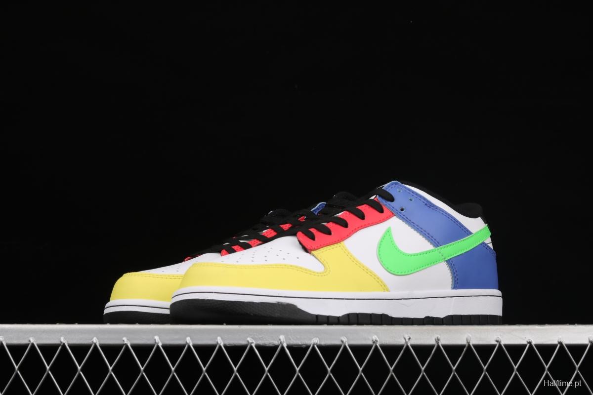 NIKE SB DUNK Low candy egg SB rebound fashion casual board shoes DD1503-106