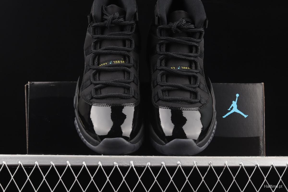 Air Jordan Retro 11 Gamma 1 Gamma Blue 1 Black Blue 378037-006