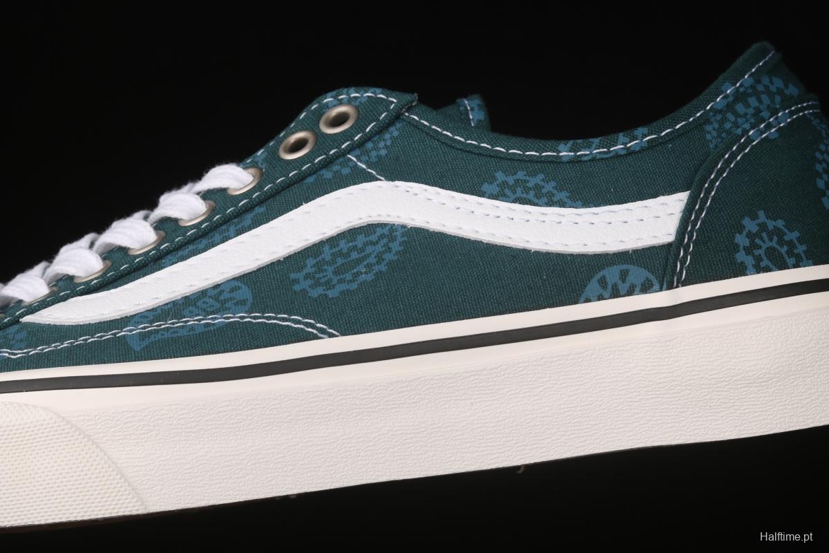 Vans Style 36 Cecon SF Cashew Night Blue half Moon Baotou Leisure Board shoes VN0A3MVL2V0