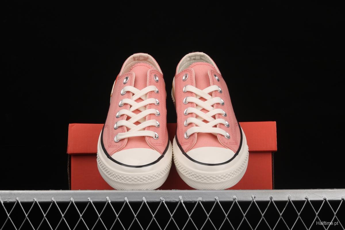 Converse 1970 S Spring / Summer Series Spring Garden structure Wind low side Leisure Board shoes 570788C