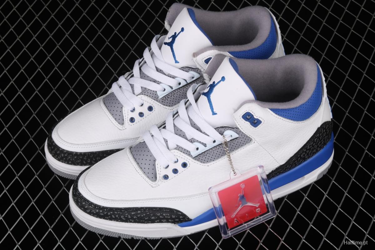 Air Jordan 3 Racer Blue AJ3 Joe 3 Racing Blue CT8532-145