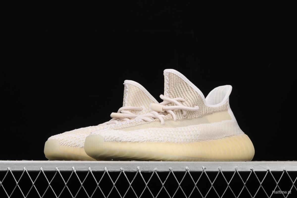 Adidas Yeezy Boost 350 V2 FZ5246 Darth Coconut 350 second generation new oxidized swan splicing full sky star color match BASF Boost original