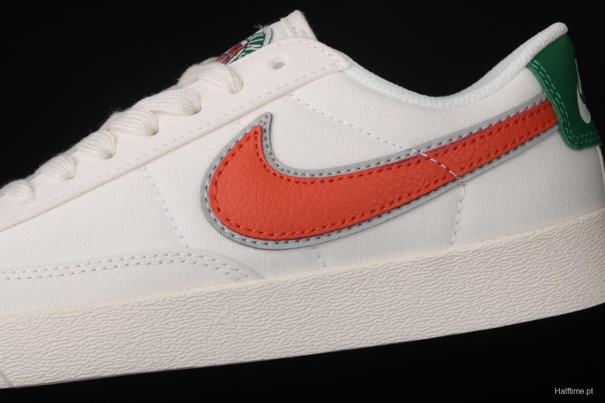 Stranger Things x NIKE Blazer Low Lx Trail Blazers canvas low-top casual board shoes AV3029-100