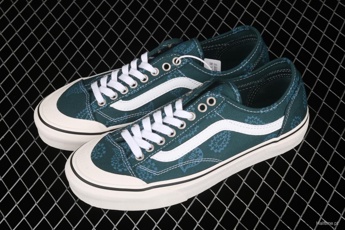 Vans Style 36 Cecon SF Cashew Night Blue half Moon Baotou Leisure Board shoes VN0A3MVL2V0