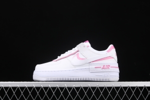 NIKE Air Force 1 ShAdidasow light weight heightened low-top 100-top board shoes CI0919-102