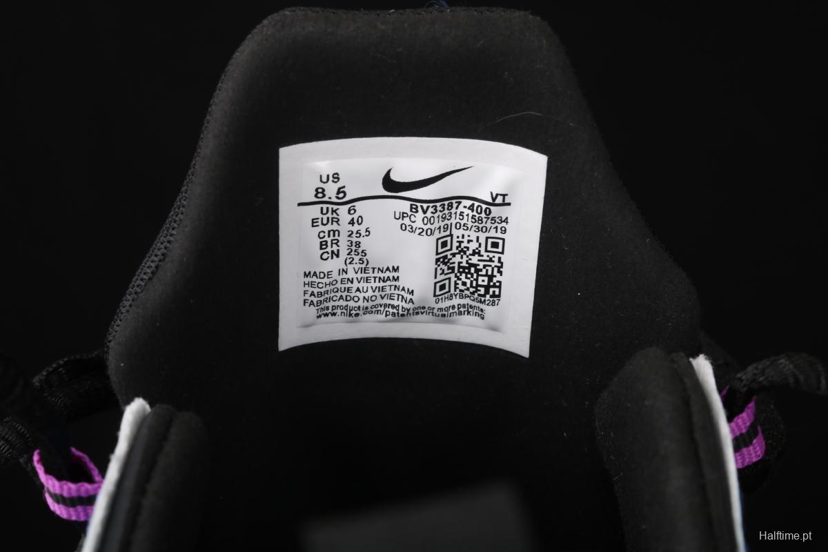 NIKE Air Max 270React 2020 new high-frequency mesh hollowing out function half-palm air cushion running shoes BV3387-400