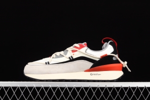 Fila Jogger spring and summer style orange soda hit color couple sports shoes T12M111108FSO