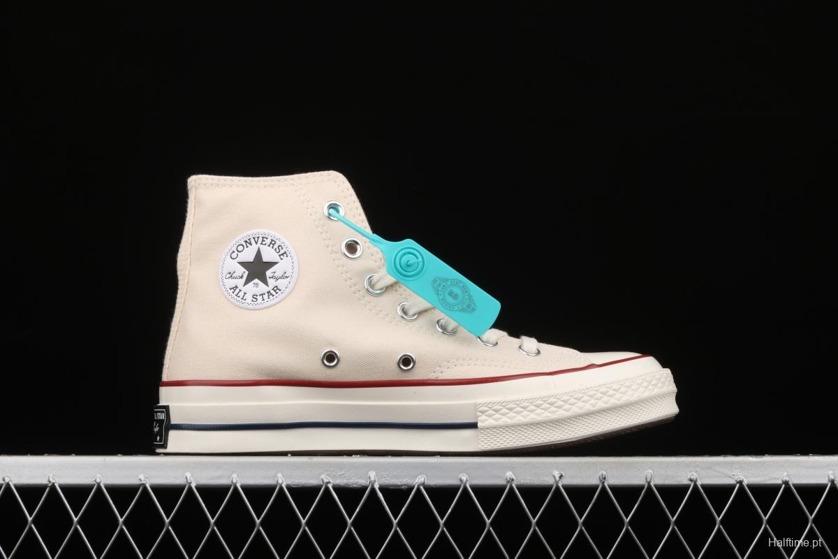 Converse Chuck 1970 s Leyitong latest joint classic graffiti limited edition Samsung canvas shoes 162053C