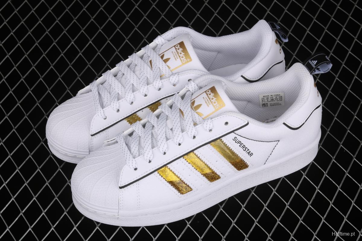 Adidas Superstar GX7915 shell head canvas leisure sports board shoes