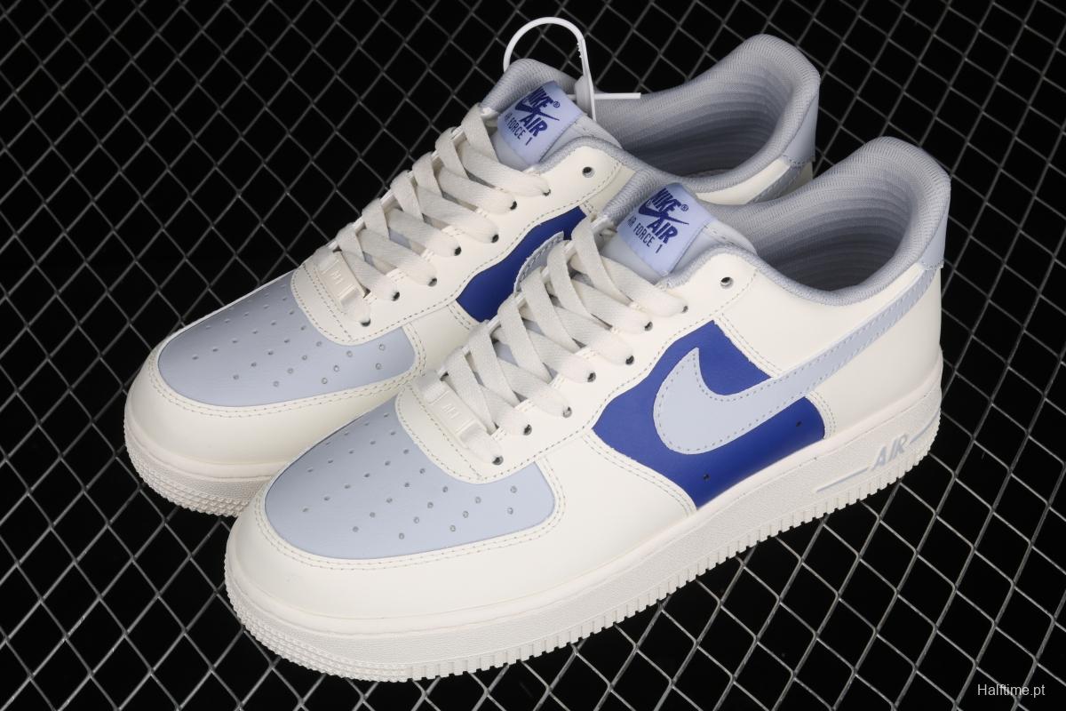 NIKE Air Force 1x07 low-top casual board shoes AQ3778-988