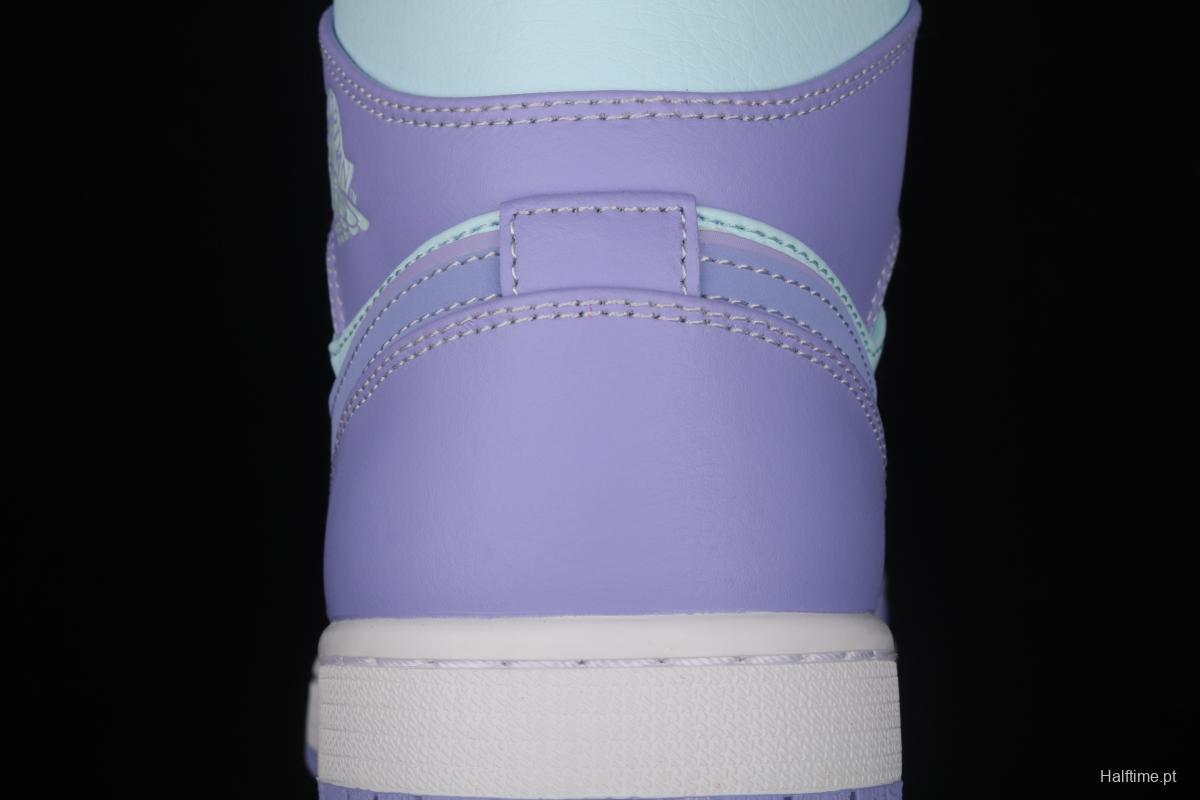 Air Jordan 1 Mid SE Violet 554724-500