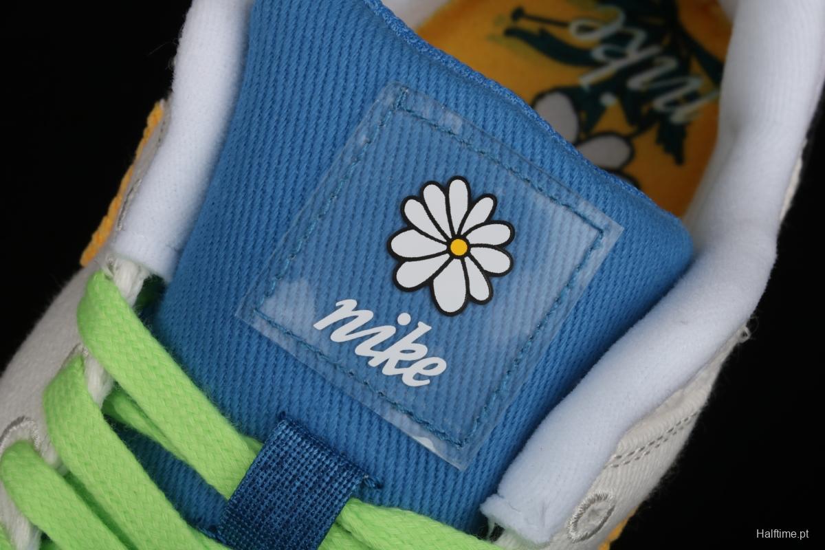 NIKE Air Max 1 Daisy Pack daisy half-palm air cushion retro running shoes CW6031-100