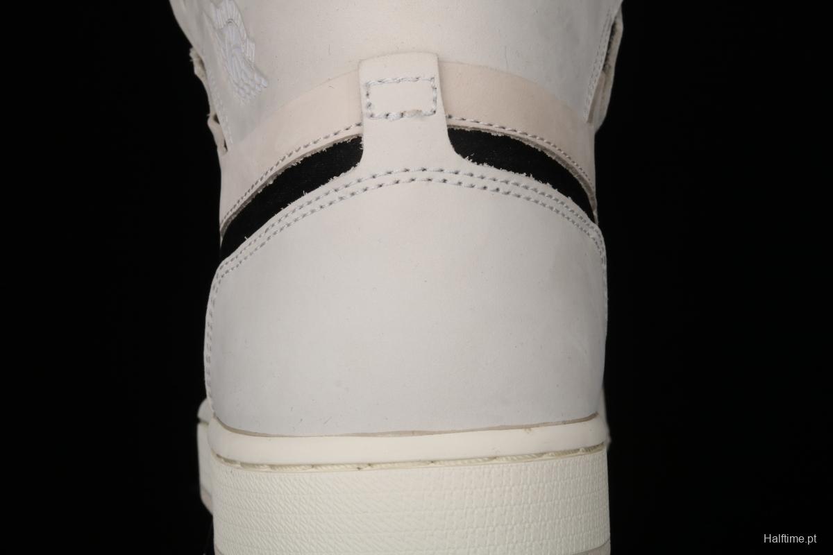 Air Jordan 1 Zoom Air CMFT Summit White Pearl Milk Tea Rice White CT0979-100