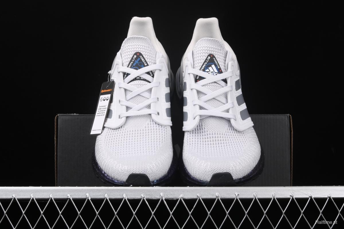 Adidas Ultra Boost 20 Consortium EG0755 North America limits 2019 new sports casual running shoes