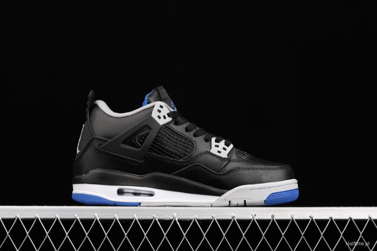 Air Jordan 4 Retro Black Blue 308497-006