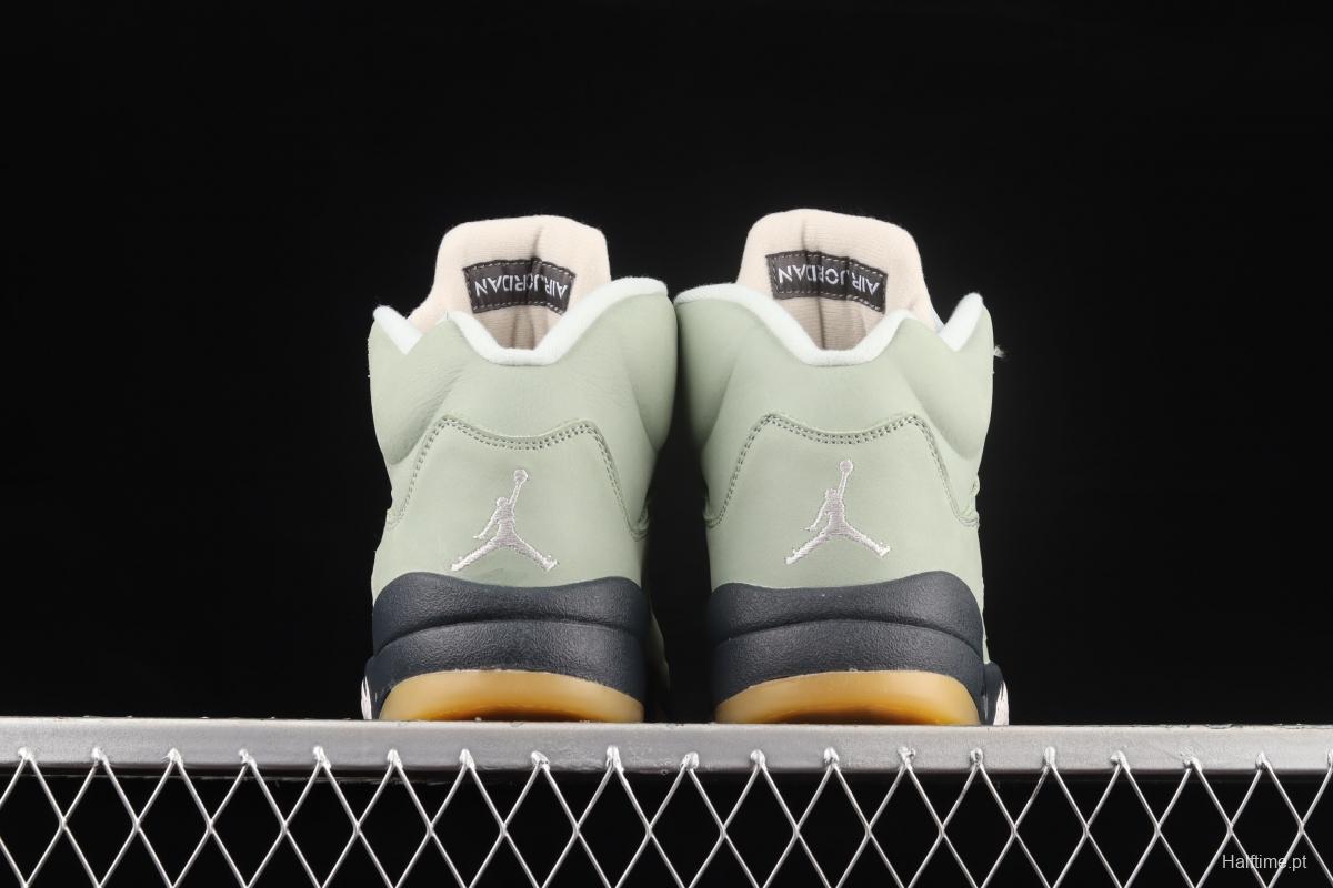 Air Jordan 5 JAdidase Horizon Matcha Green DC7501-300