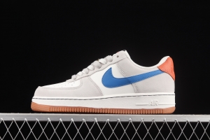 NIKE Air Force 1x07 Low WB 50th Anniversary low-top Leisure Board shoes DA8302-100