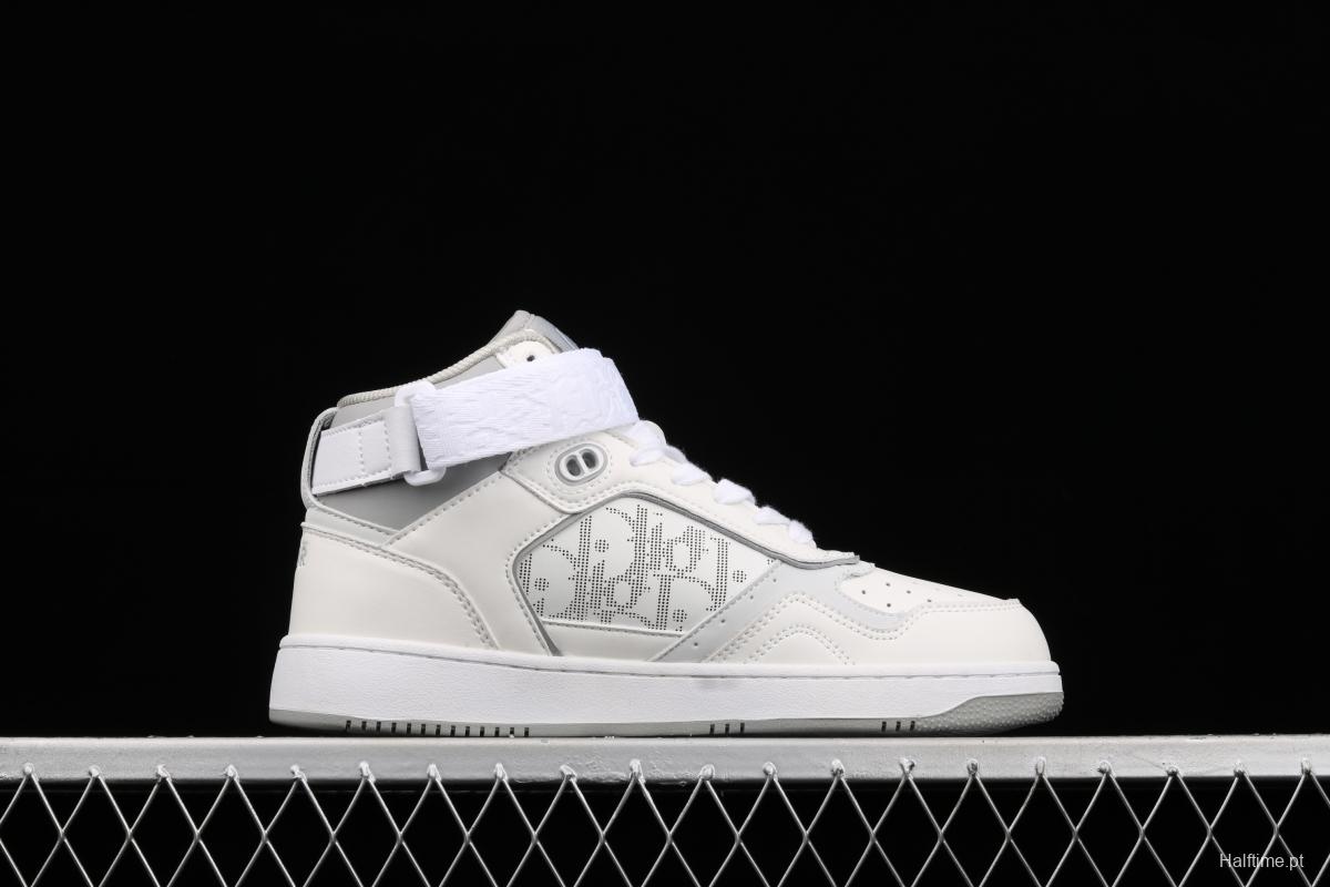 Dior B27 Mid-Top Calf Perfo all-star KAWS director supervises the production of high-end Dior upper board shoes V00348H068