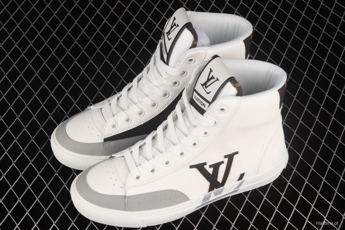 Chip purchasing version of LV Charlie high-top sports shoes