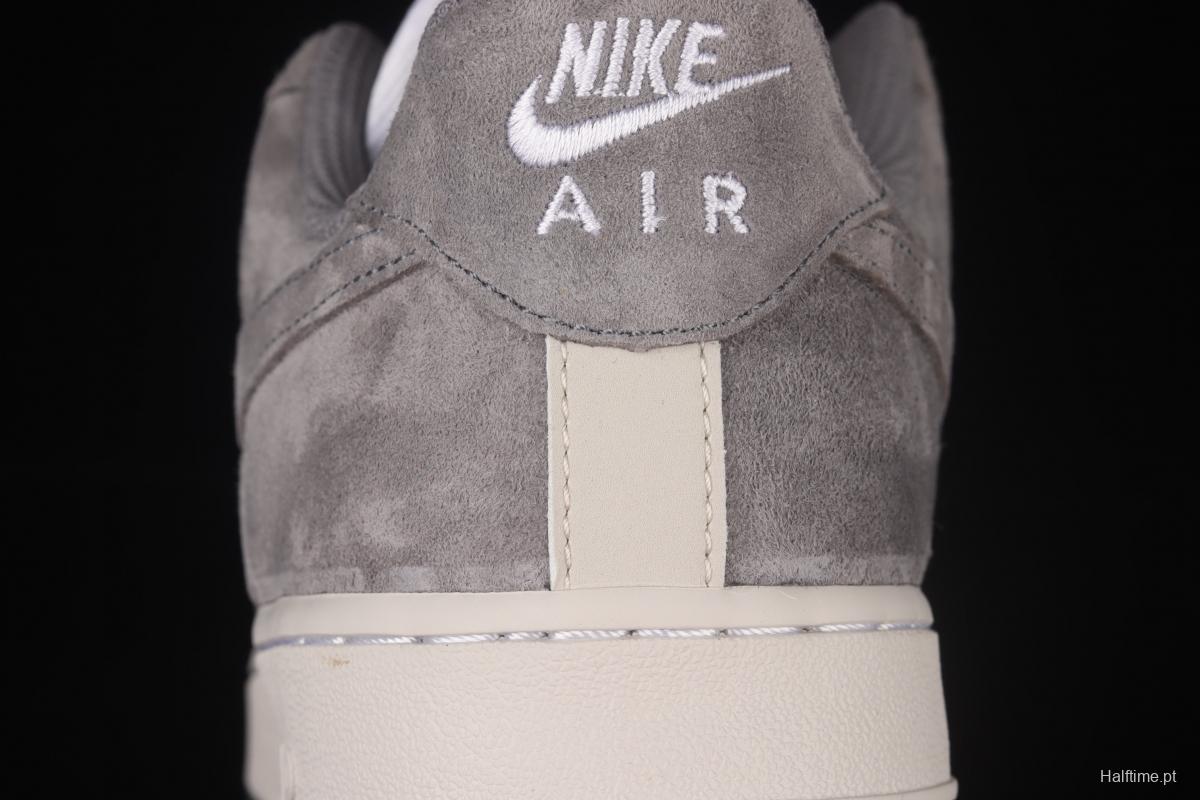 NIKE Air Force 11407 Low Wolf Grey 3M reflective low-top casual board shoes CW2288-866