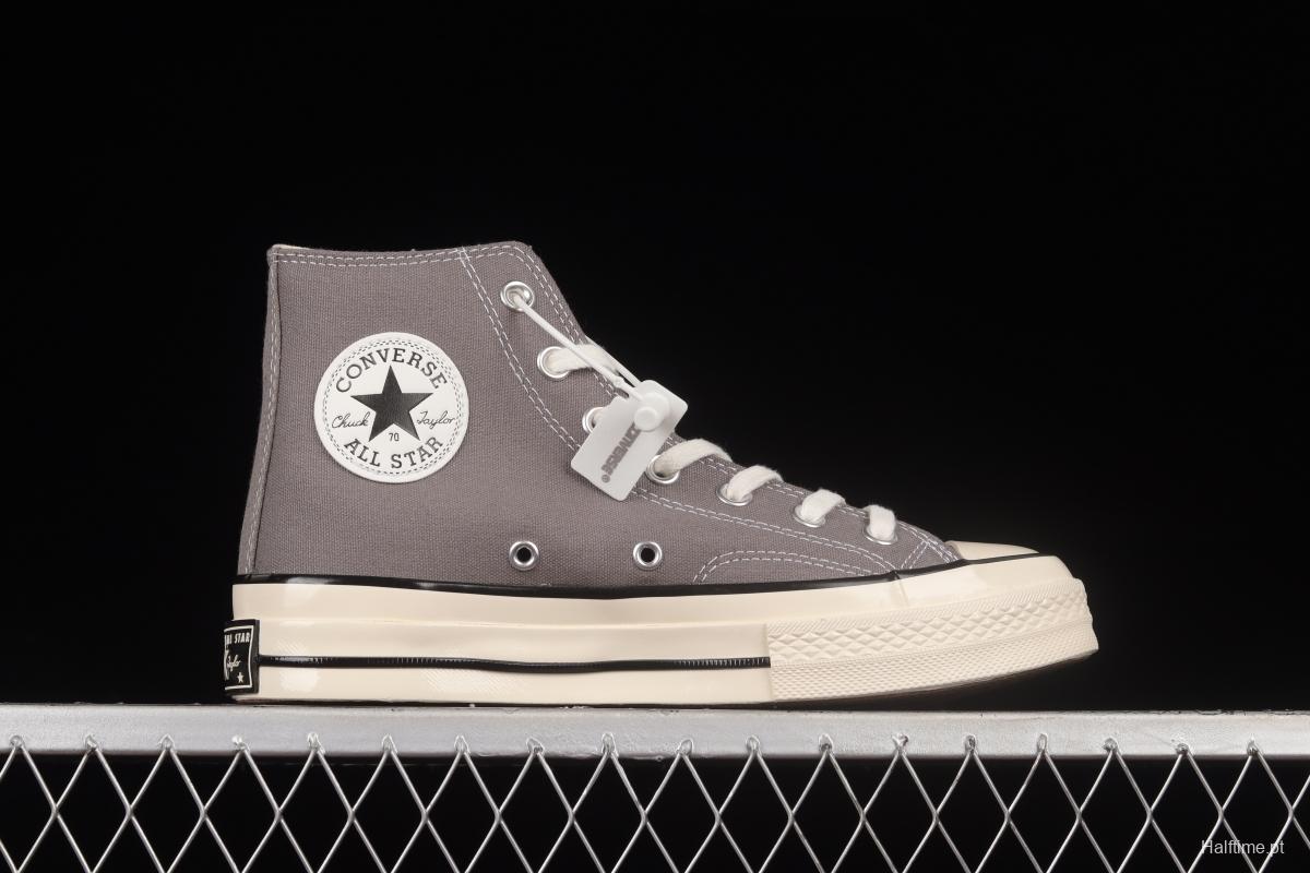 Converse 1970s Evergreen high-top vulcanized casual shoes 164946C