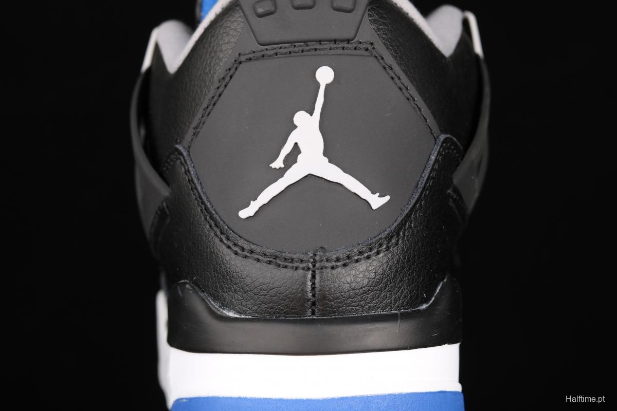 Air Jordan 4 Retro Black Blue 308497-006