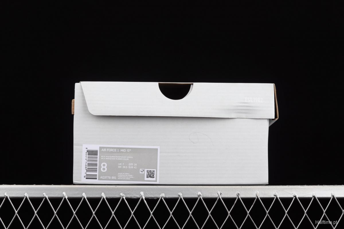 NIKE Air Force 1 Low low-top casual board shoes AQ3778-991