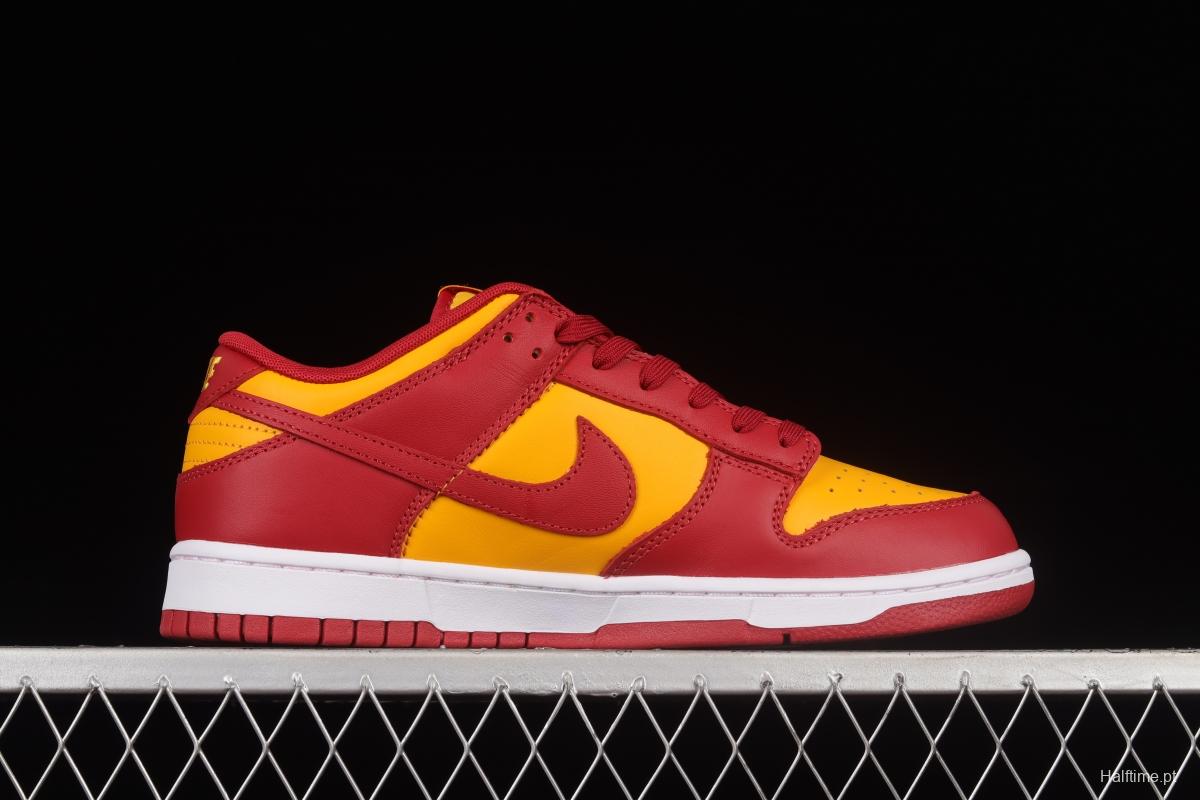 NIKE SB DUNK Low Midas Gold Tomato Scrambled Egg Color Dunk Series Low Top Casual Sports Skateboard Shoes DD1391-701