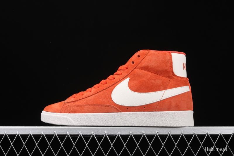 NIKE Blazer Mid Vntg Suede Trail Blazers high-top leisure sports board shoes 917862-800