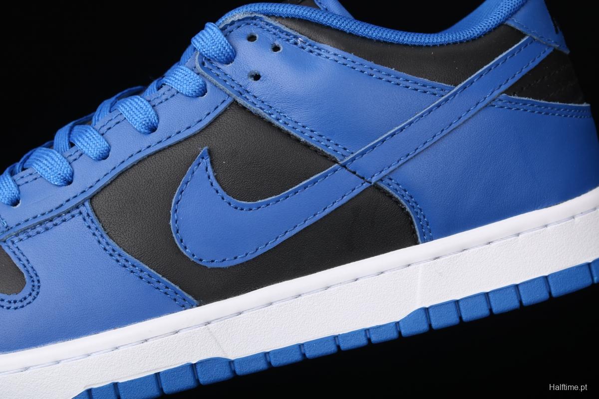 NIKE SB Low Retro Slam Dunk Series Cobalt Blue low side Leisure Sports Skateboard shoes DD1391-001