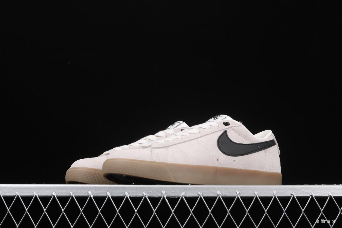 NIKE Blazer Low GT Trail Blazers low-top skateboard shoes 704939-109