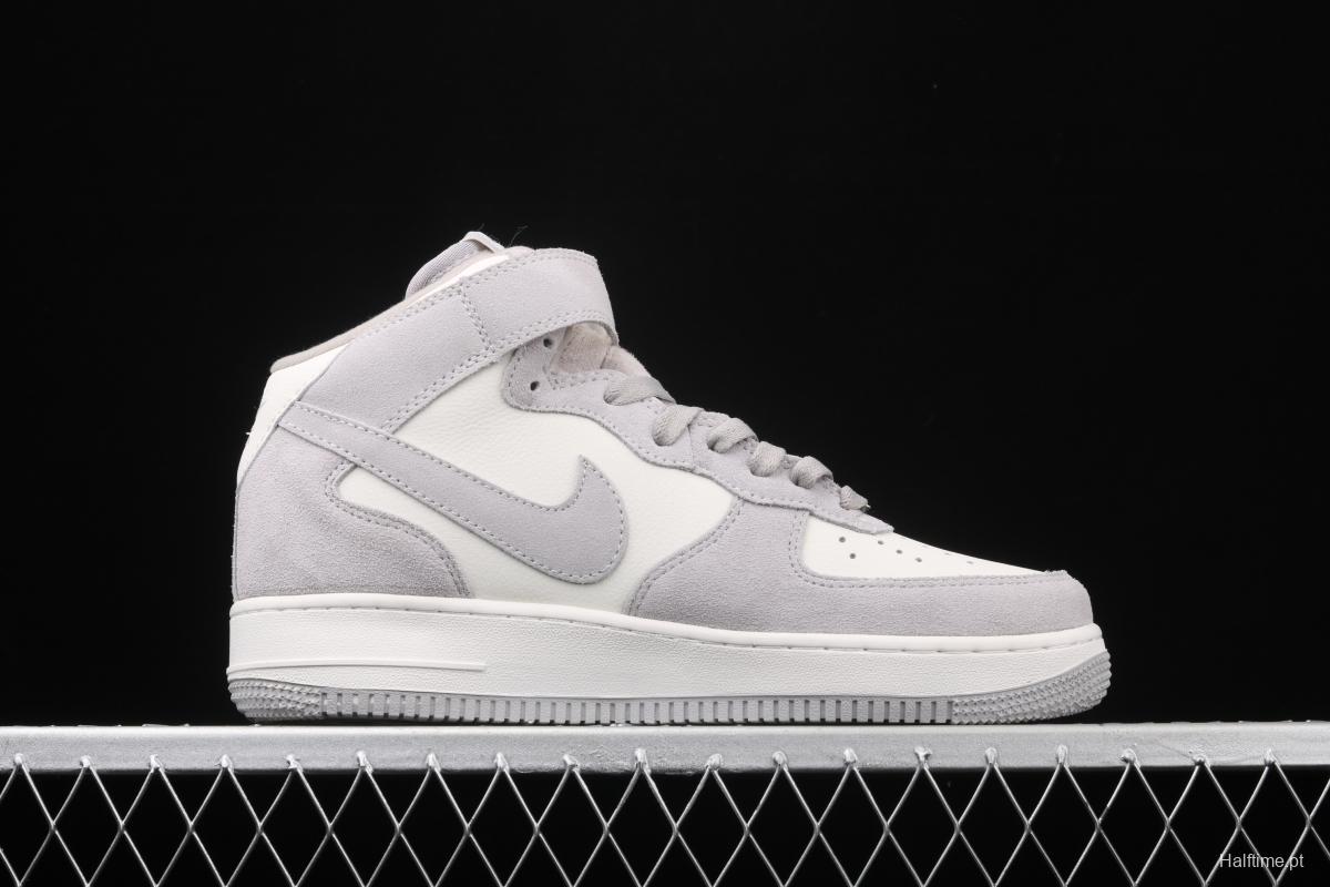 NIKE Air Force 1 Mid'07 medium top casual board shoes 596728-307