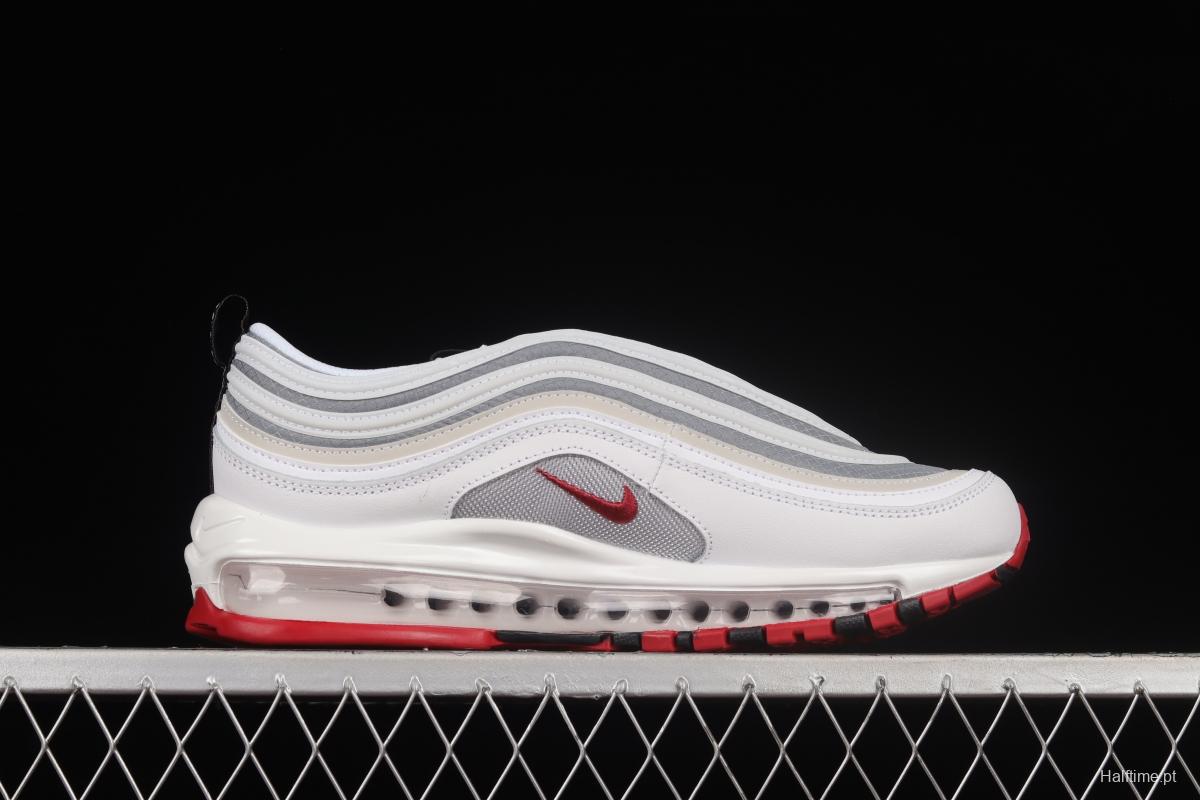 NIKE Air Max 97 Full Palm Air Cushion Retro Bullet Running Shoes DM0027-100