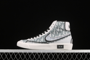 NIKE Blazer Mid'77 Vintage Have A Good Game video game pixel League of Legends Trail Blazers high-top casual board shoes CN8607-020