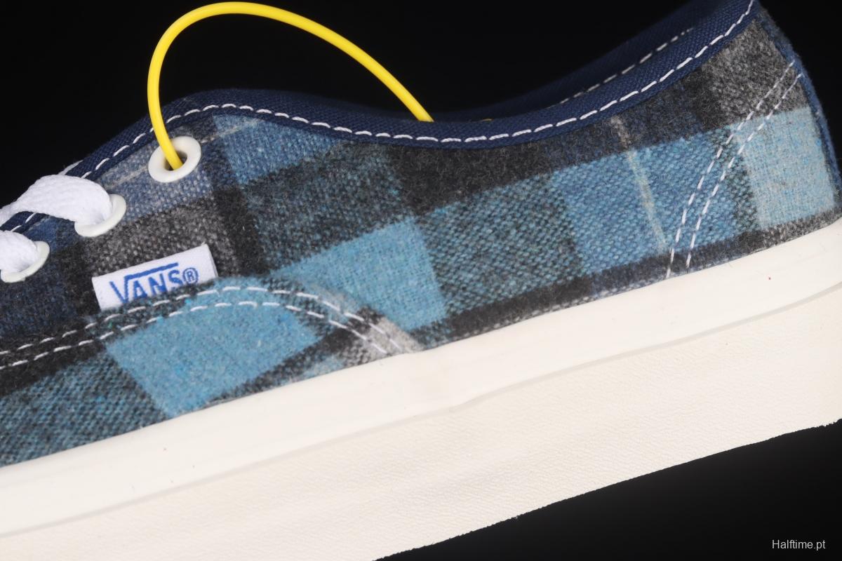 Vans Authentic x Pendleton joint name plaid series low-top casual board shoes VN0A54F29GS