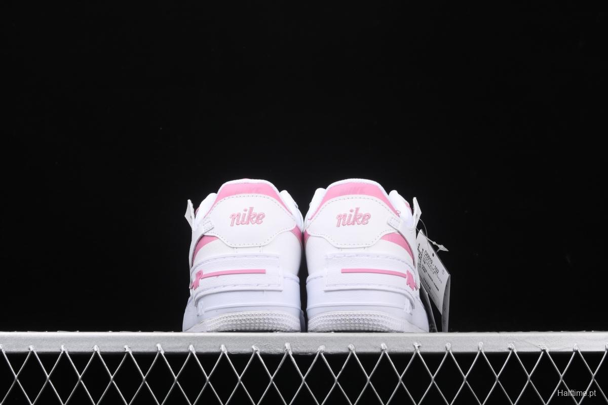 NIKE Air Force 1 ShAdidasow light weight heightened low-top 100-top board shoes CI0919-102