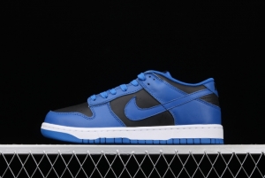 NIKE SB Low Retro Slam Dunk Series Cobalt Blue low side Leisure Sports Skateboard shoes DD1391-001