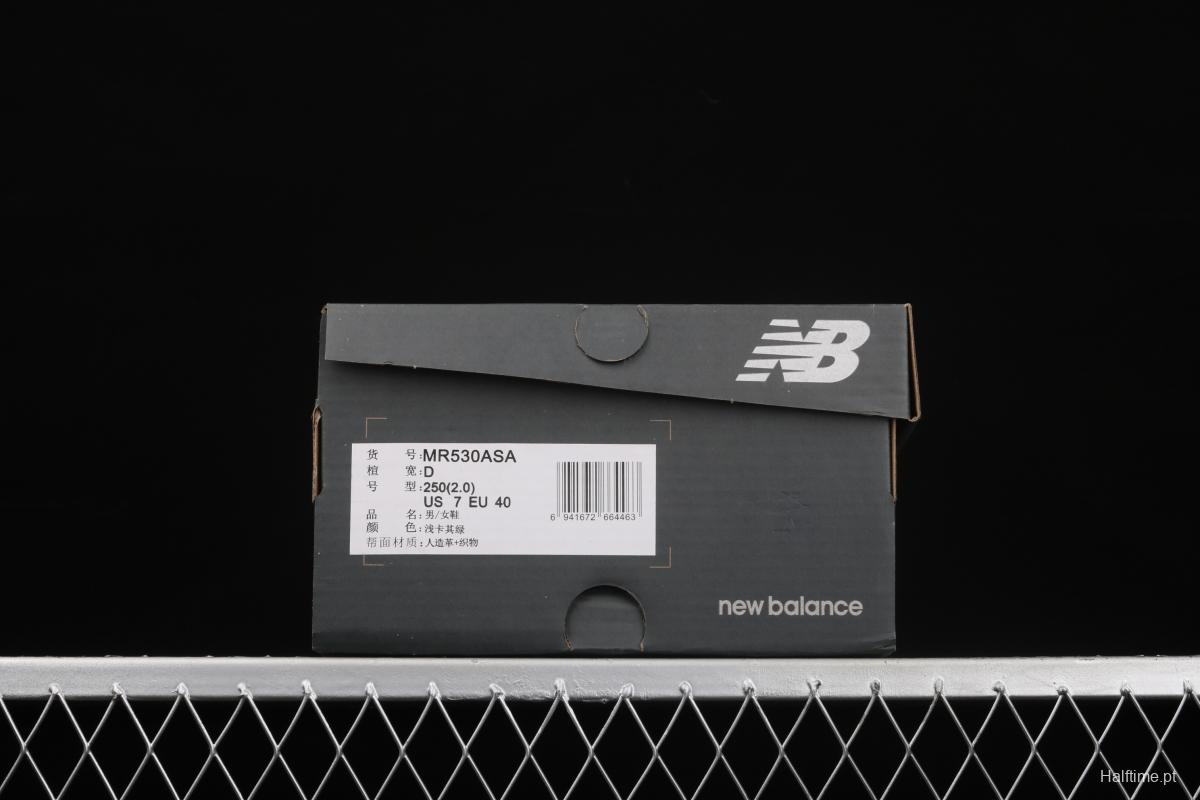 New Balance NB530 series retro leisure jogging shoes MR530ASA