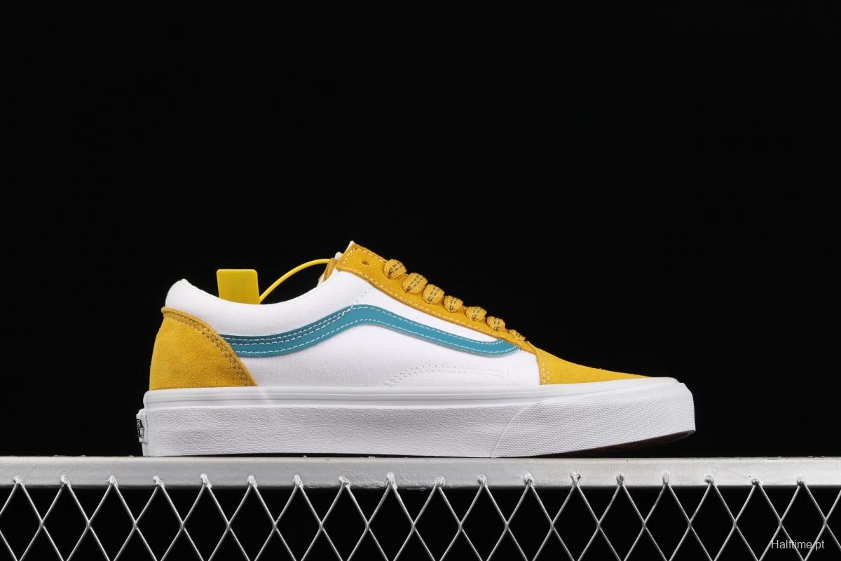 Vans Old Skool official website correct version 2021 orange soda 2.0low-top casual board shoes VN0A38G19XF