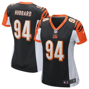 Women's Sam Hubbard Black Player Limited Team Jersey