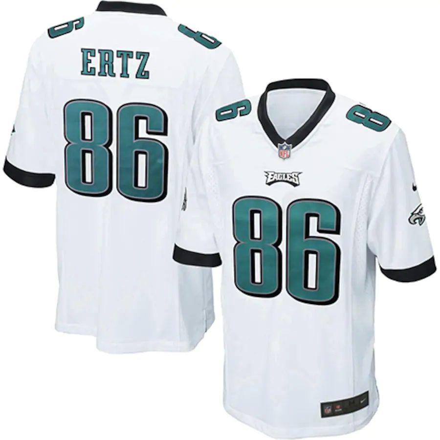 Youth Zach Ertz White Player Limited Team Jersey