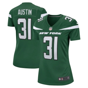 Women's Bless Austin Gotham Green Player Limited Team Jersey